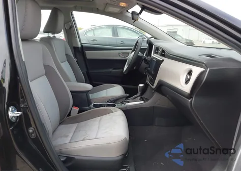 2019 Toyota Corolla Le z USA, uszkodzony, nr VIN 2T1BURHE9KC173896